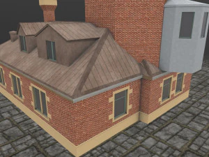 light house helsingborg 3D Model