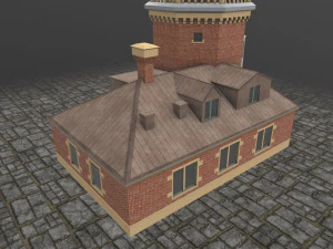 light house helsingborg 3D Model