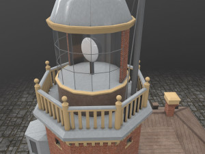 light house helsingborg Modello 3D