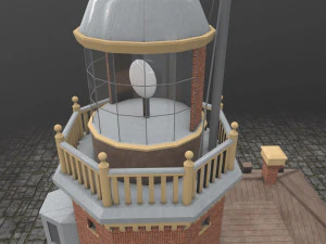 light house helsingborg 3D Model