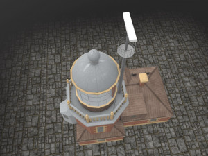 light house helsingborg Modello 3D