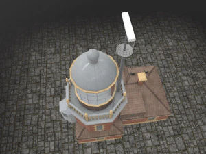 light house helsingborg 3D Model
