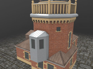 light house helsingborg Modello 3D