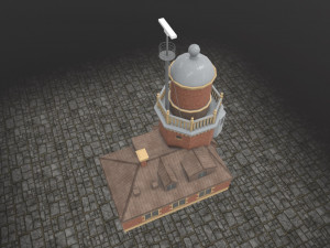 light house helsingborg Modello 3D