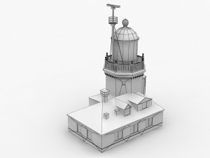 light house helsingborg Modello 3D