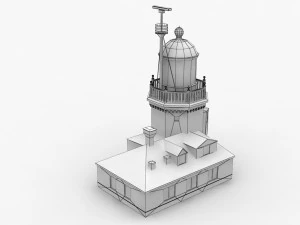 light house helsingborg 3D Model