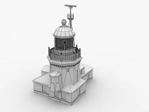 light house helsingborg 3D Model