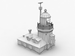 light house helsingborg Modello 3D