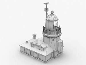 light house helsingborg 3D Model