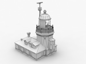 light house helsingborg Modello 3D