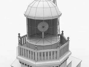 light house helsingborg 3D Model