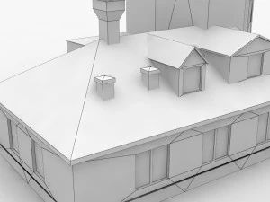 light house helsingborg 3D Model