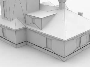 light house helsingborg Modello 3D