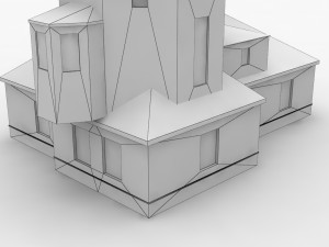 light house helsingborg Modello 3D