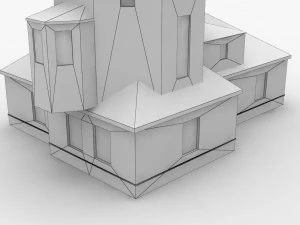light house helsingborg 3D Model