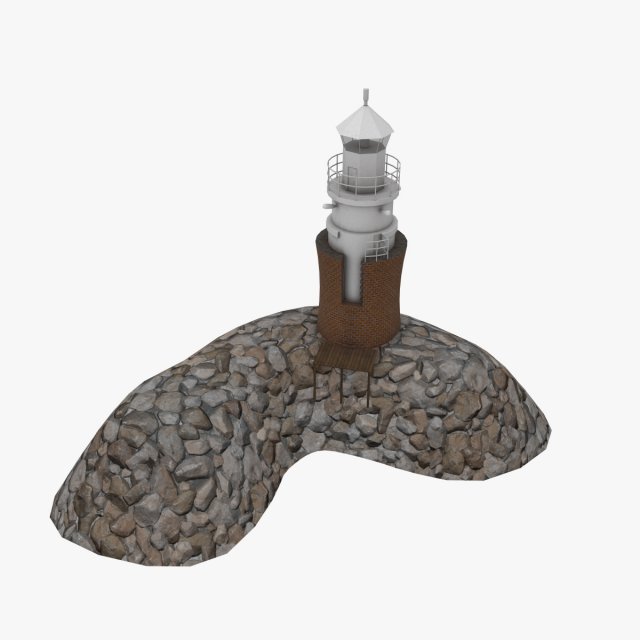 light house malmo vagbrytarbank Modelo 3D .c4d .max .obj .3ds .fbx .stl .blend 
