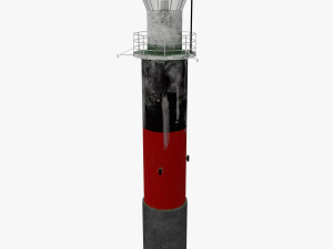 light house pinhatten 3Dモデル