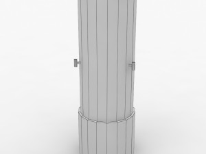 light house pinhatten Model 3D