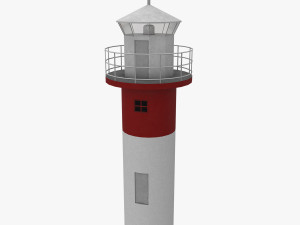 light house sodra udde 3D Model