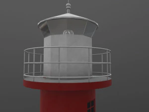 Lighthouse Sodra Udde --198-- 3D Model
