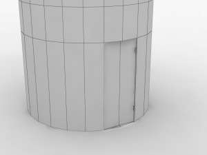 light house sodra udde Model 3D