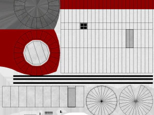 Lighthouse Sodra Udde --198-- 3D Model