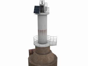 light house sudzhukskiy 3D Model