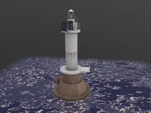 light house sudzhukskiy 3D-Modell