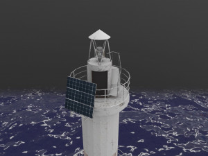 light house sudzhukskiy 3D-Modell