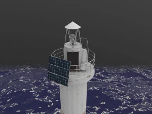 Lighthouse Sudzhukskiy --199-- 3D Model