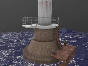 Lighthouse Sudzhukskiy --199-- 3D Model