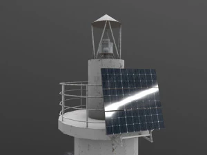 Lighthouse Sudzhukskiy --199-- 3D Model