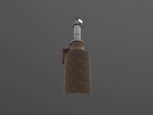 light house sudzhukskiy 3D-Modell