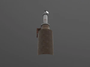 Lighthouse Sudzhukskiy --199-- 3D Model