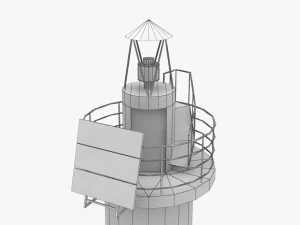 Lighthouse Sudzhukskiy --199-- 3D Model