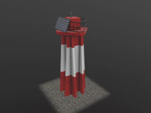 Lighthouse West Mall --200-- 3D Model
