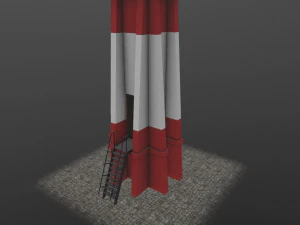 Lighthouse West Mall --200-- 3D Model