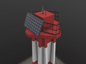 light house west mall Modèle 3D