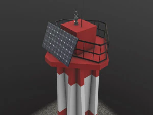 Lighthouse West Mall --200-- 3D Model