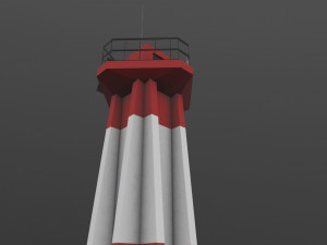 light house west mall Modèle 3D