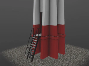 Lighthouse West Mall --200-- 3D Model