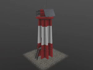 Lighthouse West Mall --200-- 3D Model