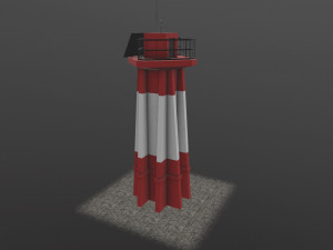 light house west mall Modèle 3D