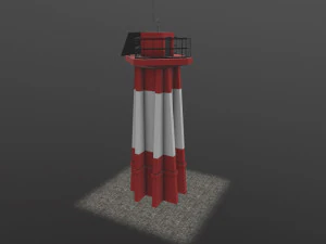 Lighthouse West Mall --200-- 3D Model