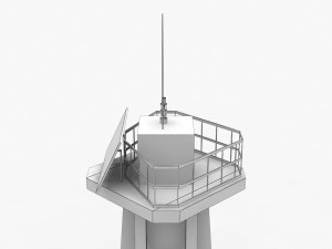 light house west mall Modèle 3D