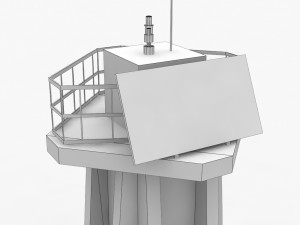 light house west mall Modèle 3D