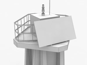Lighthouse West Mall --200-- 3D Model
