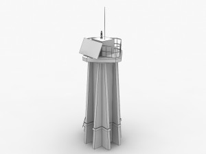 light house west mall Modèle 3D
