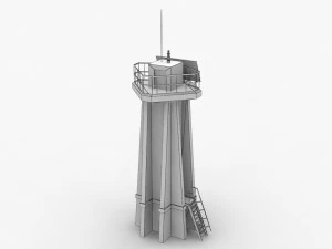 Lighthouse West Mall --200-- 3D Model
