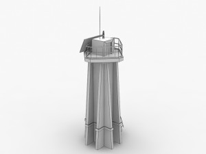 light house west mall Modèle 3D